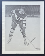 Load image into Gallery viewer, 1933-34 Boston Bruins Program Insert NHL Hockey Photo Art Chapman
