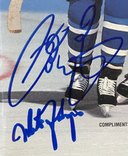 Load image into Gallery viewer, 1991 Toronto Maple Leafs vs Montreal Canadiens NHL Hockey Program Signed x9
