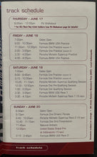 Load image into Gallery viewer, 2004 Indianapolis Speedway US Grand Prix Ticket + Program Michael Schmacher Wins
