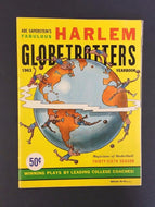 1963 Harlem Globetrotters Basketball Yearbook Vintage Basketball Abe Saperstein