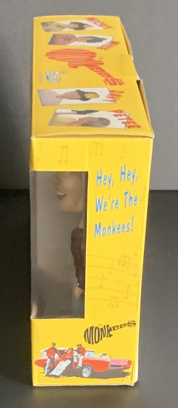 Funko Wacky Wobbler-The Monkees Bobbleheads Collectors Set Factory