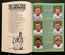 Load image into Gallery viewer, 1984 Rugby League State Express Challenge Cup Final Program Widness Wigan
