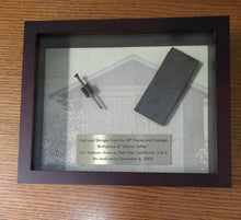 Load image into Gallery viewer, Antique Shingle Nail HP Garage Landmark  Birthplace Silicon Valley COA
