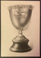 1910 Vanderbilt Cup Vintage Photo Greatest Auto Racing Car Trophy Pre Indy 500