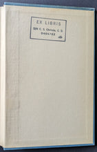 Load image into Gallery viewer, 1944 Air Marshal Billy Bishop Signed Winged Peace Hardcover Book Vintage
