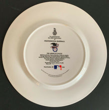 Load image into Gallery viewer, Royal Doulton 125th Anniversary Baseball Plate American League New Old Stock MLB
