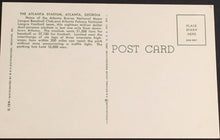 Load image into Gallery viewer, 1965 Home of the Atlanta Braves National major league baseball club Postcard
