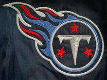Load image into Gallery viewer, Tennessee Titans Half Zip Pullover Spring Jacket Official NFL Team Apparel
