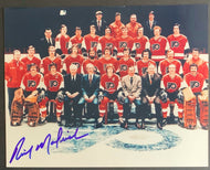 Rick MacLeish Autographed Signed NHL Hockey Team Photo Philadelphia Flyers 8x10