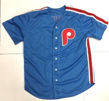 Load image into Gallery viewer, Philadelphia Phillies Jim Bunning Baseball Jersey Perfect Game Inscripton JSA
