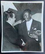 Kid Gavilan World Welterweight Champion Cuban Press Photo Vintage Boxing Picture