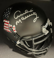 Archie Manning Autographed Ole Miss Rebels Signed NCAA Mini Helmet Fanatics
