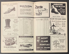 Load image into Gallery viewer, 1966 Chicago Blackhawks Autographed NHL Hockey Program x6 Signed Esposito JSA
