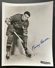 Load image into Gallery viewer, Kenny Reardon Autographed Montreal Canadiens NHL Hockey Photo Signed
