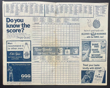 Load image into Gallery viewer, 1963 Yankee Stadium MLB Baseball Season Opening Program Yankees vs Baltimore
