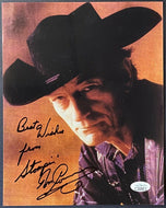 Vintage Signed Canadian Icon Stompin' Tom Connors Autographed Photo  JSA