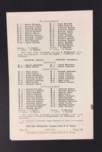 Load image into Gallery viewer, 1979 Russian Hockey League Dynamo Spartak Tractor Red Army Program Vtg Tretiak
