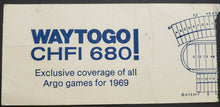 Load image into Gallery viewer, 1969 C.N.E. Stadium Toronto Argonauts Playoff Game 2 CFL Football Ticket
