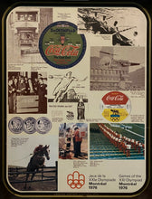 Load image into Gallery viewer, 1976 Summer Olympics Commemorative Coca-Cola Tray Limited Edition 274/1976
