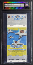 Load image into Gallery viewer, 1999 NHL All-Star Full Game Ticket Gretzky Final NHL All-Star Game EX 5 iCert
