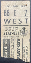 Load image into Gallery viewer, 1962 Stanley Cup Semi Final Game 6 Ticket Stub Toronto Maple Leafs NHL Hockey
