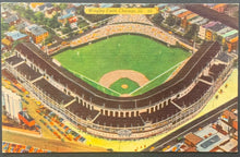 Load image into Gallery viewer, 1940's Wrigley Field Vintage Baseball Stadium Post Card Chicago Cubs MLB Unused
