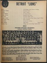 Load image into Gallery viewer, 1955 Vintage Original NFL Pro Football Yearbook Cleveland Browns Otto Graham
