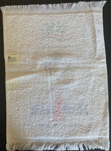Load image into Gallery viewer, Johnny Bower Autographed Towel Toronto Maple Leafs NHL Hockey Signed 1995 HOF
