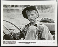 1983 Universal Pictures David Bowie Merry Christmas Mr. Lawrence Publicity Photo