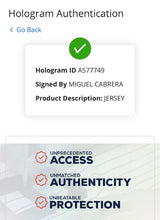 Load image into Gallery viewer, Miguel Cabrera Autographed Signed Detroit Tigers Majestic Jersey Fanatics + MLB
