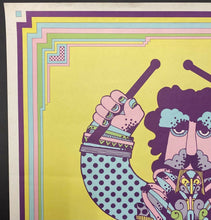 Load image into Gallery viewer, Isle of Wight First Printing Concert Music Festival Poster Final Show Very Rare
