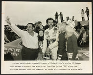 1973 Daytona 500 Race Wnners Circle Original Press Photo Richard Petty's Dodge