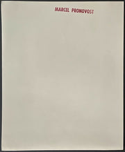 Load image into Gallery viewer, 1963-64 Marcel Pronovost Vintage Photo NHL Hockey Detroit Red Wings
