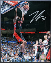 Load image into Gallery viewer, Terrence Ross Autographed Signed Photo Toronto Raptors NBA Basketball Hologram

