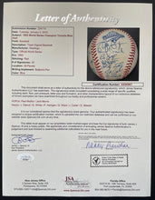 Load image into Gallery viewer, 1993 World Series Toronto Blue Jays Rawlings Team Signed Baseball Autographed
