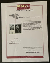 Load image into Gallery viewer, 1960s Jean Beliveau Type 1 Photo Team Issued Vintage Montreal Canadiens NHL LOA
