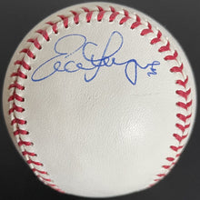 Load image into Gallery viewer, Evan Longoria Autographed Major League Rawlings Baseball Tampa Bay Rays JSA
