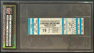 1988 Lynyrd Skynyrd Tribute Tour Full Concert Ticket Mississippi Coliseum iCert