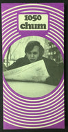 1970 1050 Chum Radio Survey Chart Eddie Holman Joe South Dionne Warwick Top