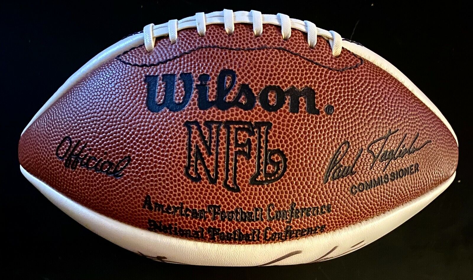 Signed discount Wilson Football