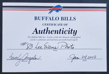 Load image into Gallery viewer, NFL Buffalo Bills Lee Evans Autographed Photo LOA Vintage Signed Sports Picture
