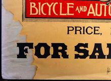 Load image into Gallery viewer, 1899 Scientific American Original Advertising Poster Antique Vintage Old Rare
