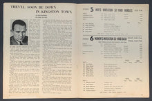 Load image into Gallery viewer, 1966 The Telegram Maple Leaf Indoor Games Program Track+Field Maple Leaf Gardens
