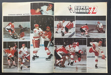 Load image into Gallery viewer, 1972 Summit Series Official Home Promotional TV Program Games Team Canada VTG
