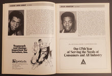 Load image into Gallery viewer, 1972 Boston Garden NBA Program Milwaukee Bucks vs Celtics Havlicek Abdul Jabbar
