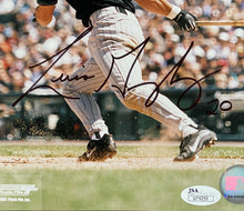 Load image into Gallery viewer, Autographed MLB Baseball Arizona Diamondbacks Luis Gonzalez Signed 8x10 Photo
