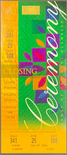 Load image into Gallery viewer, 1996 Summer Olympics Atlanta Closing Ceremonies Ticket Unused USA Vintage
