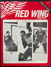 Load image into Gallery viewer, 1966 Detroit Olympia Game 3 Stanley Cup Finals NHL Hockey Program + Ticket
