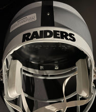 Load image into Gallery viewer, Derek Carr Autographed Signed Oakland Raiders NFL Helmet NSD COA Authenticated
