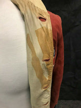 Load image into Gallery viewer, Outstanding 1920's New York Americans NHL Hockey Team Leather Jacket Rare Find!
